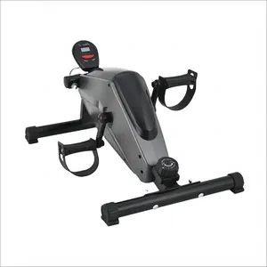 Portable Under Desk Mini Cycle Pedal Exercise Bike For Arm Leg With LCD Screen Displays