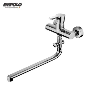 Brass Single Lever Wall Mounted Bathtub Mixer Bath & Shower Faucets Taps Offered From China Trustworthy Supplier