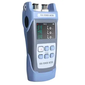 PON Power Meter Integrates Visible Fault Location RJ45 Line Sequence And Length Test Line Tracker Test Digital Power Meter