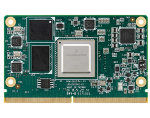 Advantech ROM-5620 I.MX8X-4K HW Decode/OpenGL Accel-2GB Low-Power Automation Industrial IoT Module High-Performance GPU Accelera - Product Image 6