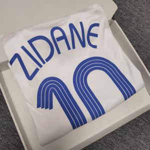 Meistverkauftes Retro-Fußballtrikot Herren Vintage-Fußballshirts Uniformen mit Automatisierter Schnitttechnologie Maillot De Football - Product Image 1