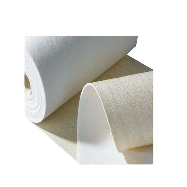 Nomex/aramida no tejida filtro de aire fabricante de la tela