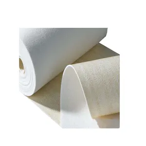Nomex/aramida no tejida filtro de aire fabricante de la tela