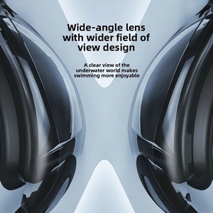JW-1259 Swimming Goggles <strong>Men</strong> Women Myopic High-Definition Anti-Fog Waterproof Electroplated Polycarbonate Lens Swim Eyewear - Product Image 5