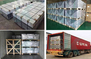 แผ่นรองบนถนนแบบชั่วคราวทำจากพลาสติก HDPE น้ำหนักโมเลกุลสูงพิเศษ4*8บอร์ดป้องกันพื้นพลาสติกสำหรับงานหนักปรับแต่งได้น้ำหนักเบา - Product Image 4