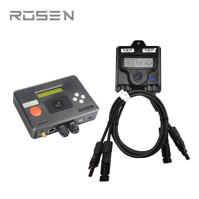 Solar Panel Optimizer 400W 600W 800W GNE Honybee PV Solar Module Power Optimizer Wifi with Rapid Shutdown Device