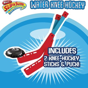 Wham-O Inflatable Hockey <b>Water</b> <b>Slide</b> Game 6 Ft Outdoor PVC Pool Toy For Kids Summer Fun - Product Image 2
