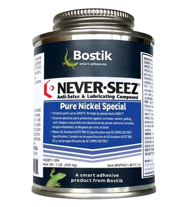 Lubrifiant industriel FZR NEVER-SEEZ NSBT-16N NLGI 2, composé anti-grippage, résistance à la corrosion à haute température, fabrication américaine - Product Image 3