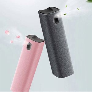 Limpiador de Pantalla 2 en 1 Ecológico para Teléfono y Ordenador con Mango de Bambú y Líquido de Limpieza - Product Image 1