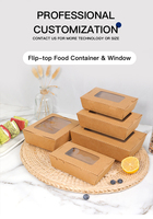 Pochettes de vente en gros biodégradables et recyclables pour plats à emporter, gaufrées pour poulet frit, hamburgers, frites, sushis, poisson