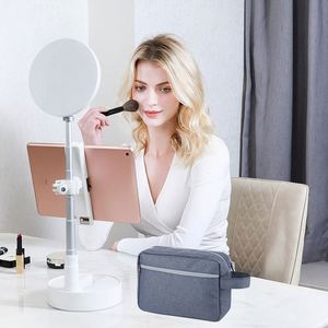 Sac de toilette portable de grande taille avec logo imprimé personnalisé pour femmes - Product Image 6