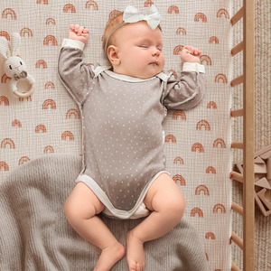 High Quality Custom Baby <strong>Crib</strong> Sheet Essential <strong>Bedding</strong> for Infants and Toddlers - Product Image 3