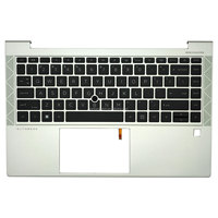 Pièces d'ordinateur pour HP Elitebook 840 G8, repose-poignets, boîtier supérieur avec clavier rétroéclairé M36312-001
