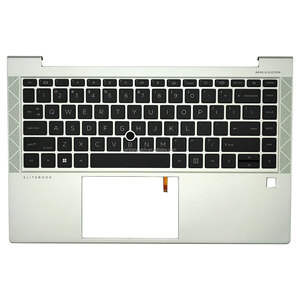 For HP Elitebook 840 G8 Computer Parts Palmrest Upper Case with Backlit <b>Keyboard</b> M36312-001 - Product Image 1