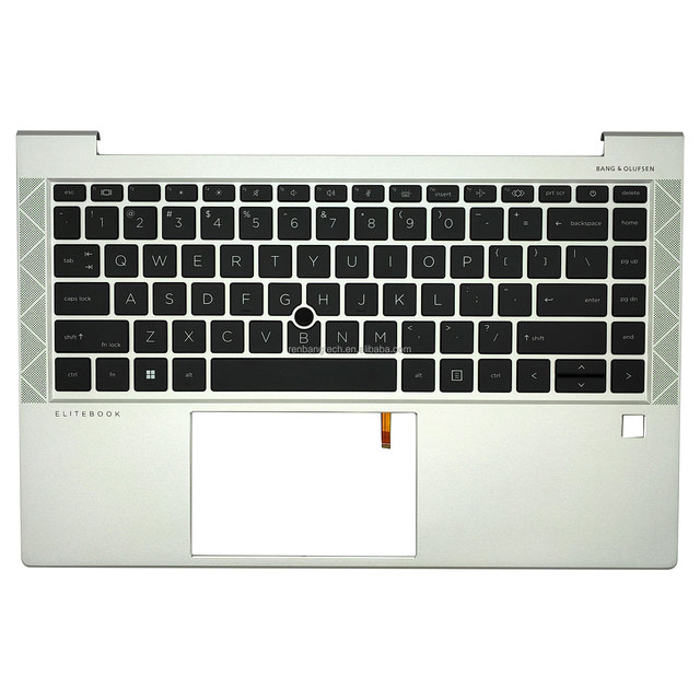 For HP Elitebook 840 G8 Computer Parts Palmrest Upper Case with Backlit Keyboard M36312-001