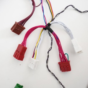 Maßgefertigte Motorrad-Elektrosystem-Kabelkonfektion Batterie-Aufbewahrungskabel - Product Image 6