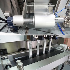 Machine d'emballage automatique multi-voies pour sachets de bain de bouche liquide, avec scellage arrière, pour sachets de bain de bouche en stick - Product Image 5