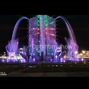 厂家直接供应自动音乐喷泉水功能豪华活动装饰品 - Product Image 4