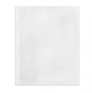 100 Pcs Sheet Protectors A4 Transparent 11 Hole Thick Office Paper Storage Cover Loose Leaf File Protect Bag Sleeves - Product Image 1