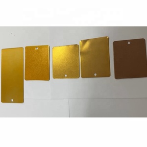 Peinture en poudre personnalisée, couleurs dorées, traitement de surface métallique noire, finition lisse, effet froissé, placage chrome, revêtement en poudre, <span class=keywords><strong>antirouille</strong></span> - Product Image 6