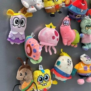 <span class=keywords><strong>Figura</strong></span> de Anime X11, Serie Bikini Bottom Day Trip, <span class=keywords><strong>Bob</strong></span> <span class=keywords><strong>Esponja</strong></span>, Caja Sorpresa, Juguetes de Peluche, Llavero Coleccionable, Decoración - Product Image 5
