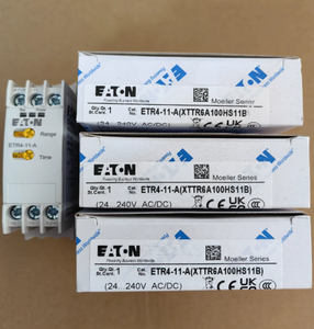 รีเลย์ตั้งเวลา EATONs ETR4-11-A ของแท้ใหม่เอี่ยม 24-240V รีเลย์ตั้งเวลาแบบหน่วงเวลา - Product Image 3