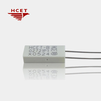 HCET-B con PTC EN STOCK 105 ℃   Interruptor Térmico Bimetálico, Protector Térmico de Sobrecarga y Temperatura, Disyuntor para Motores