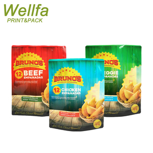 Productos Congelados Bolsa Envasada Personalizada <span class=keywords><strong>de</strong></span> Plástico ZipLock Mariscos Atún Mejillones Camarones Pescado Bolsa Congelado - Product Image 6