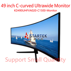 شاشة كمبيوتر منحنية مخصصة للألعاب مقاس 49 بوصة بدقة 3840×1080 وزمن استجابة 1 مللي ثانية وشاشة LCD عالية الدقة - Product Image 2