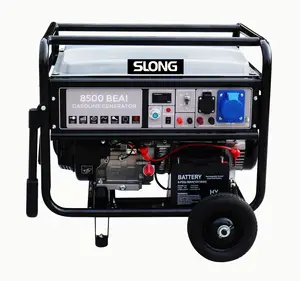 SLONG 6kw 6000 watt portable Gasoline power generator for home