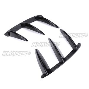 สปอยเลอร์กันชนหลังคู่สำหรับรถยนต์เมอร์เซเดสเบนซ์ W176 A200 A250 A260 A45 AMG พร้อมสติ๊กเกอร์ตกแต่งกันชนหลัง - Product Image 3