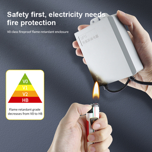 Hot Selling Mini-USV mit LED-Licht Einphasiges unterbrechung freies Netzteil 5V 12V Desktop-Anschluss für <span class=keywords><strong>Router</strong></span>-Modems <span class=keywords><strong>Wifi</strong></span> - Product Image 3