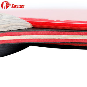 Ensemble <span class=keywords><strong>de</strong></span> raquettes <span class=keywords><strong>de</strong></span> <span class=keywords><strong>tennis</strong></span> <span class=keywords><strong>de</strong></span> <span class=keywords><strong>table</strong></span> KOKUTAKU 4 étoiles, 7 couches <span class=keywords><strong>de</strong></span> bois pur, approuvé par l'ITTF, entraînement professionnel au ping-pong avec un contrôle élevé - Product Image 4
