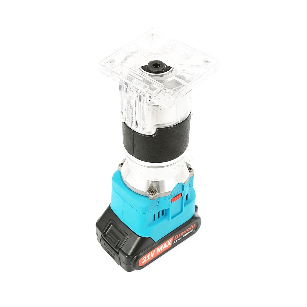 Brushless Motor Cordless Trimmer Router Professional Li-ion Battery Power DIY Home Use trimmer wood router