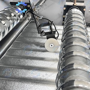 Industrial Zone Water Wave Roof Machine High-speed Production - Product Image 2