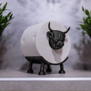 YOTO porte-rouleau de <span class=keywords><strong>papier</strong></span> toilette chien Animal Design créatif et intéressant porte-distributeur de serviettes en <span class=keywords><strong>papier</strong></span> de soie pour salle de bain maison - Product Image 4