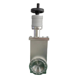 CC-63 Série CC Vanne à vide manuelle ultra-haute pression en acier inoxydable Longva230918 Vanne à vide en acier inoxydable - Product Image 1