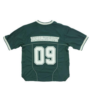 पुरुषों के खेल पहनने के सेट, उच्च गुणवत्ता वाले v-गर्दन फुटबॉल जर्सी और टी-शर्ट, आपूर्तिकर्ता - Product Image 2