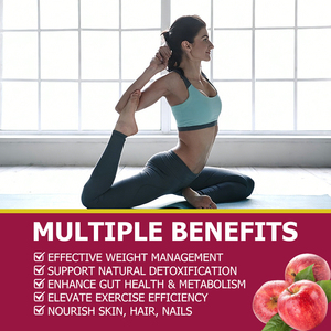 Gummies Keto + ACV personnalisables en usine avec Vitamine D3 pour soutenir la détoxification naturelle et améliorer l'efficacité de l'exercice - Product Image 4