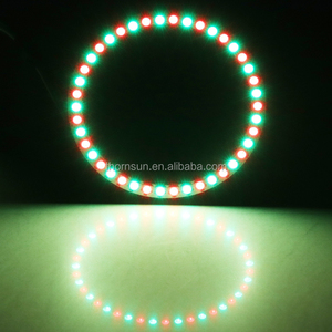 Giá thấp LED Pixel Vòng ánh sáng RGB SMD5050 90 mét Halo Ring - Product Image 4