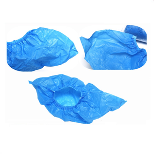 Bon marché, couvre-chaussures en plastique jetable PE CPE imperméable à l'eau, couvre-chaussures Cpe - Product Image 4