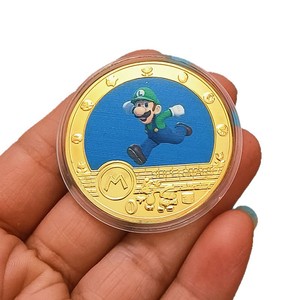 Moneda Conmemorativa de <span class=keywords><strong>Anime</strong></span> de Metal, 5 Tipos Nuevos 2026, para Regalos - Product Image 5