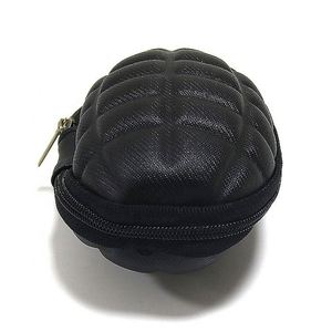 Étui de clé de voiture portable et étanche, anti-rayures, anti-chute, en forme de grenade, sac à fermeture éclair EVA, porte-clés pour hommes et femmes - Product Image 4