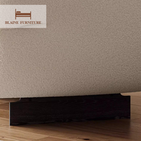 Fauteuil inclinable BLAINE Factory en tissu italien moderne, chaise longue de loisirs, canapé individuel de luxe pour la maison, l'intérieur, le salon, l'hôtel, la chambre