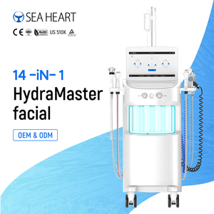 HydraMaster14 In1Micro, Máquina de Microdermoabrasión con Corriente, Burbujas de CO2 y Oxígeno, Última Tecnología Oxylight para Limpieza Facial, Cuidado de la Piel y Rejuvenecimiento - Product Image 1