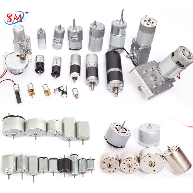 RS-775 12V-24V DC Motor - High Speed Heavy Duty Large Torque Motor for DIY Projects/Toys/Science Experiments