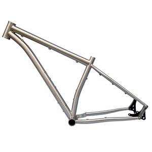 Alta qualità su misura Ti mountain bike telaio <span class=keywords><strong>ciclo</strong></span> telaio 29er MTB fabbrica diretta all'ingrosso it freno a disco - Product Image 2