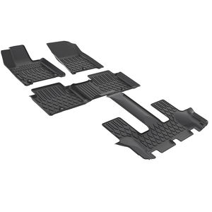 Accesorios para automóviles OEM TPE Revestimientos para pisos de automóviles Alfombrillas impermeables para automóviles Vehículo para Hyundai Santa FE MX5 Corea del Sur <span class=keywords><strong>2023</strong></span> - Product Image 2