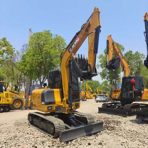 Miniexcavadora XE60DA de Segunda Mano, 6 Toneladas, Pocas Horas de Trabajo, Motor de 35.9KW de Potencia, Capacidad de Cucharón de 0.25m - Product Image 2