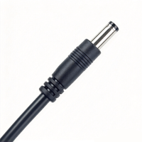 Kabel Konektor Elektronik Jack Daya DC4017 Male 50cm 20AWG 4.0 x 1.7 mm untuk Monitor Tekanan Darah Elektronik